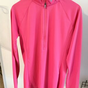 Under Armour Vibrant Pink Athletic Top
